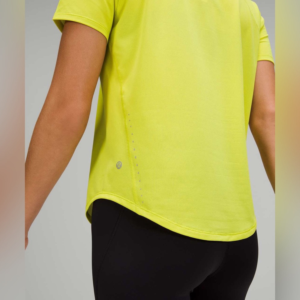 Lululemon High-Neck Running and Training T-Shirt LW3EOGS - Picture 3 of 8